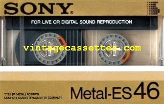 Sony Metal tapes? | Tapeheads.net