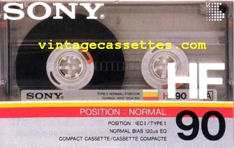 SONY HF 1986
