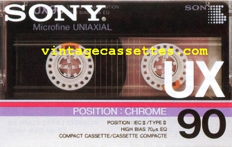 SONY UX 1986