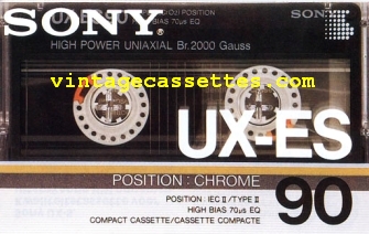 SONY UX-ES 1986