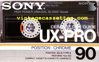 SONY UX-PRO 1986