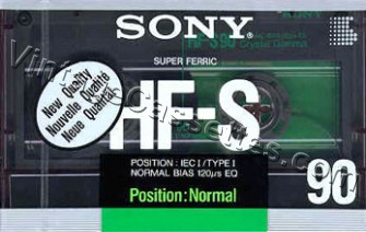 SONY HF-S 1988