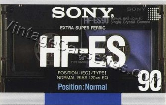 SONY HF-ES 1988