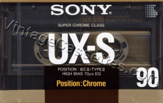SONY UX-S 1988