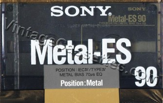 SONY METAL-ES 1988