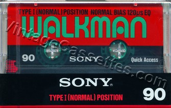 SONY WALKMAN 1989