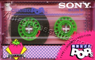 SONY SONY Music POPs Strawberry 1985
