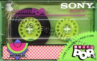 SONY SONY Music POPs Watermelon 1985