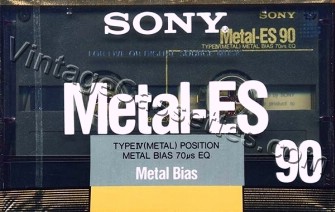SONY METAL-ES 1988