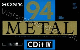 SONY CDit IV 1990