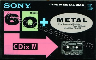 SONY Cdix IV 1991