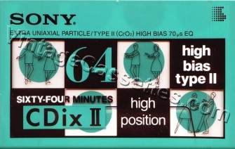 SONY Cdix II 1992