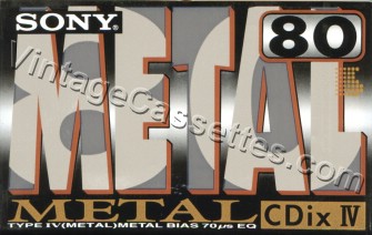 SONY Cdix IV 1992