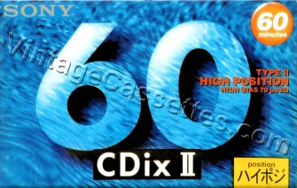 SONY Cdix II 1994