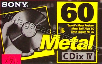 SONY Cdix IV 1994