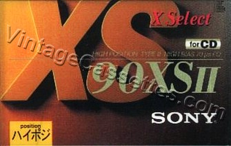 SONY XSII 1994
