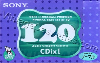 SONY Cdix I 1999