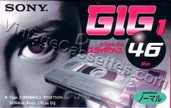 SONY GIG-1 1999