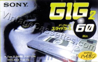 SONY GIG-2 1999