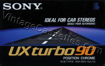 SONY UX Turbo 1990