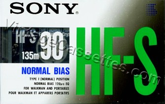 SONY HF-S 1990