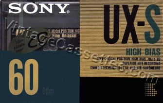 SONY UX-S 1990