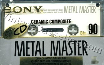 SONY Metal Master 1990