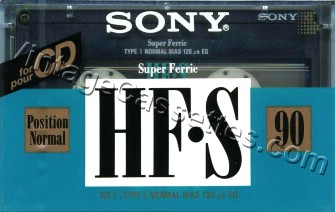 SONY HF-S 1992