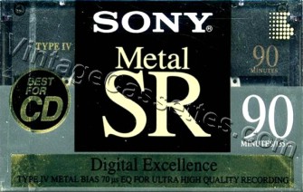 SONY METAL-SR  1992