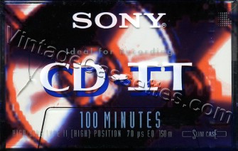 SONY CD-IT 1992