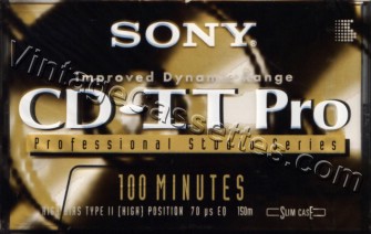 SONY CD-IT PRO 1992