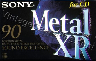 SONY METAL-XR  1995