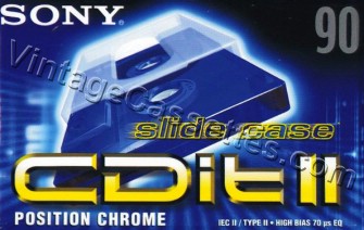 SONY CDit II 1998