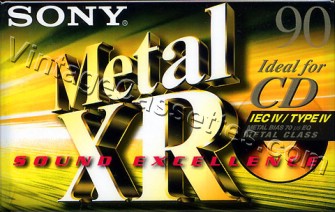 SONY METAL-XR  1999