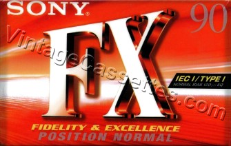 SONY FX 1999