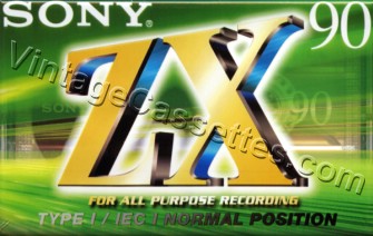 SONY ZX 1999