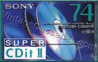 SONY Super CDit II 1992