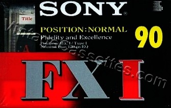 SONY FX I 1996