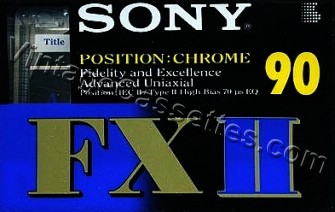 SONY FX II 1996