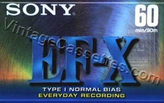 SONY EF-X 1995