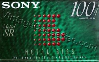 SONY METAL-SR  1996