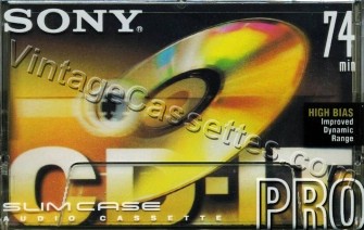 SONY CD-IT PRO 1996