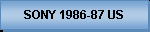 SONY 1986-87 US