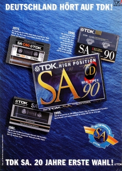TDK 1995 SA