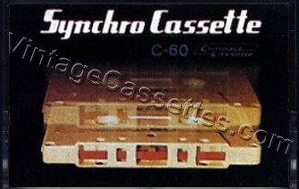 TDK Synchro Cassette 1966