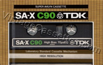 TDK SA-X 1979