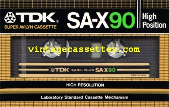 TDK SA-X 1982