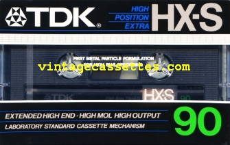 TDK HX-S 1983