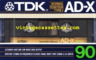 TDK AD-X 1985