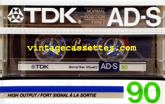 TDK AD-S 1986